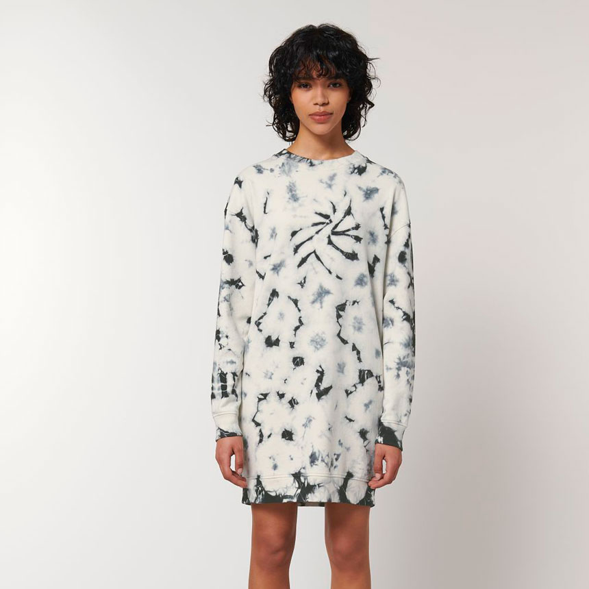 STDW163-F-Stella Kicker Tie and Dye-F
